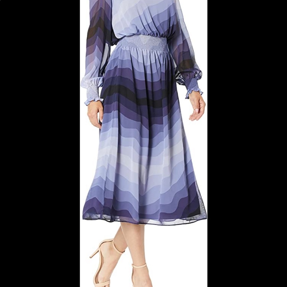 Catherine Malndrino Trudy Dress - Heron Wave